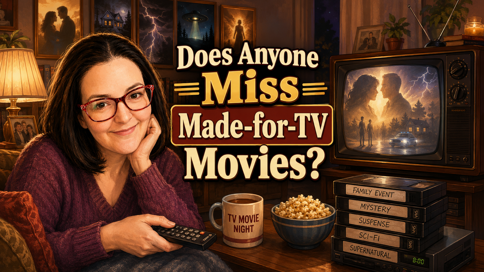 Does Anyone Miss Made for TV Movies?